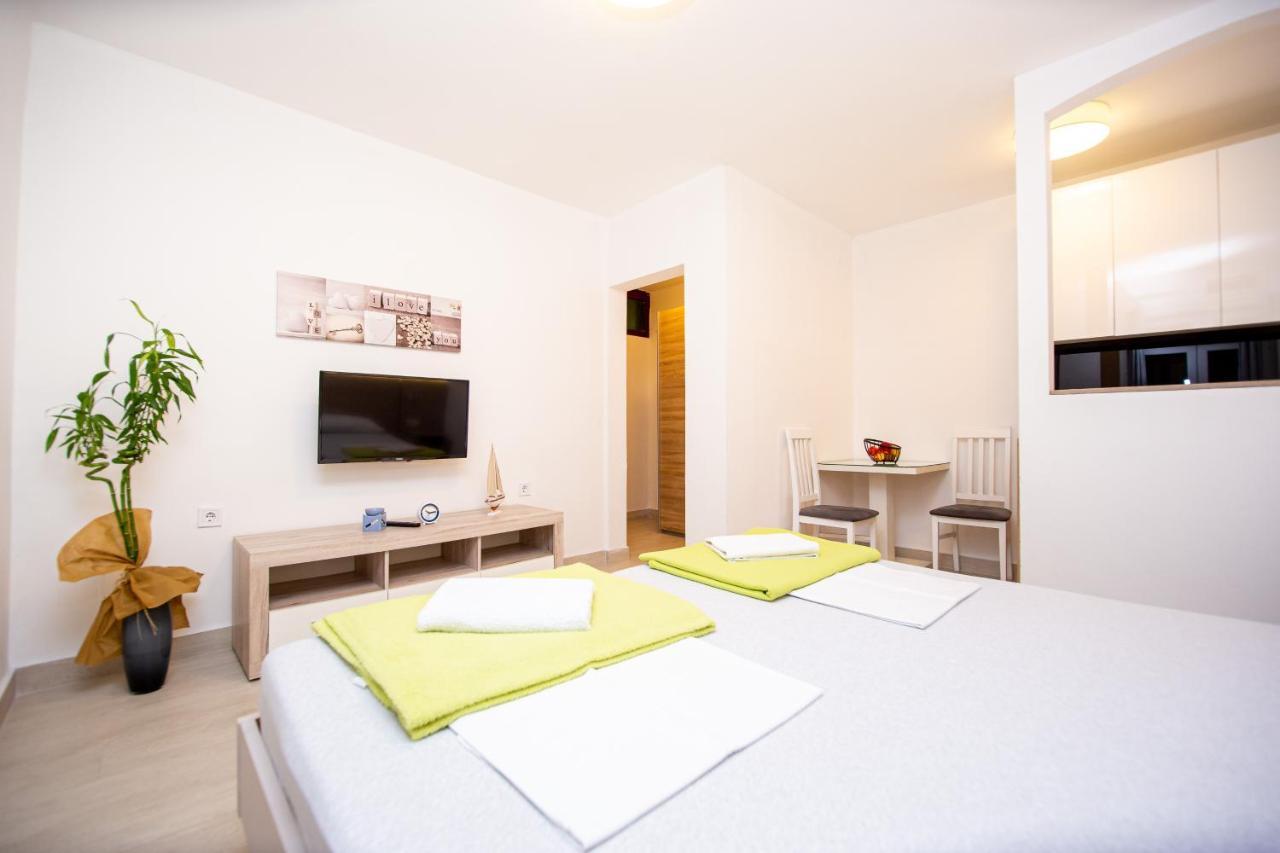 Apartment Novak Budva Kültér fotó