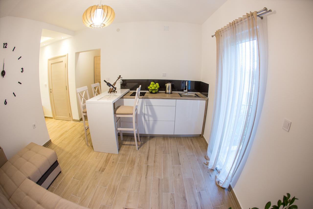 Apartment Novak Budva Kültér fotó