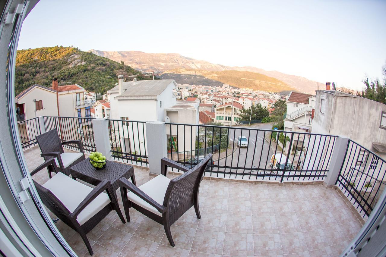 Apartment Novak Budva Kültér fotó