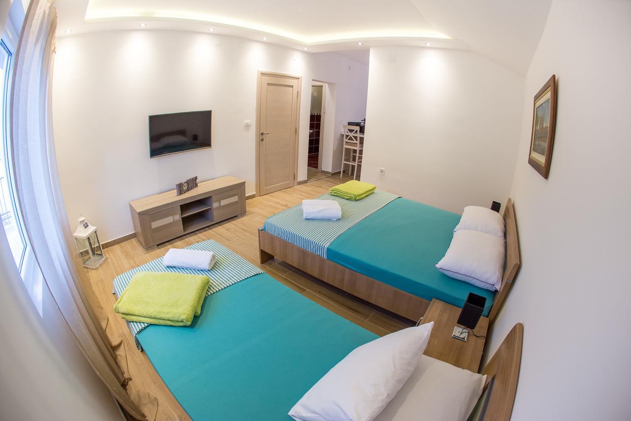 Apartment Novak Budva Kültér fotó